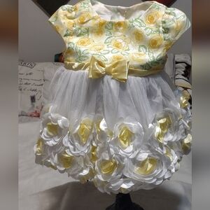 Nannette baby dress for girls size 12M
